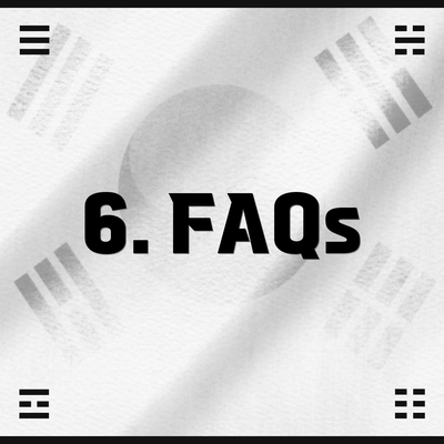 6. FAQs