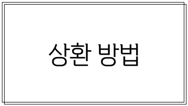 상환 방법