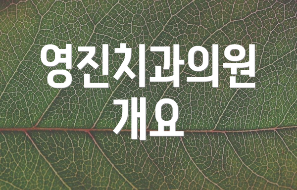 영진치과의원 개요
