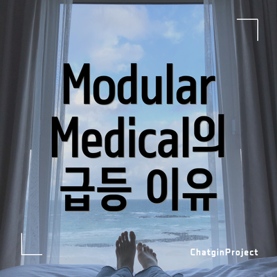 Modular Medical의 급등 이유