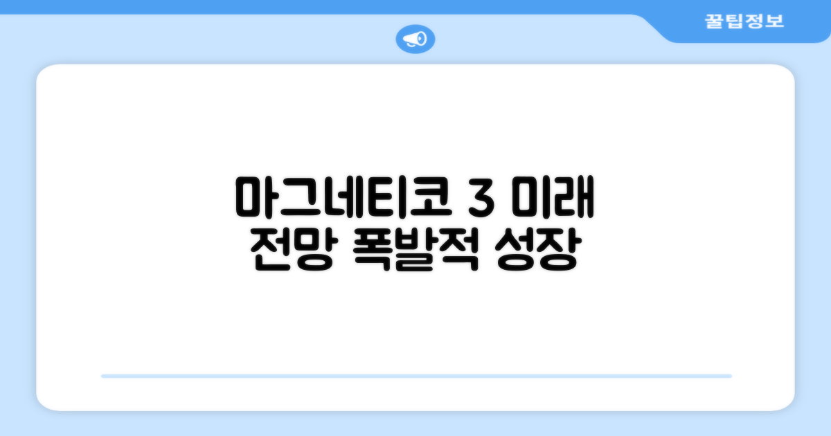 마그네티코 3, 미래 전망