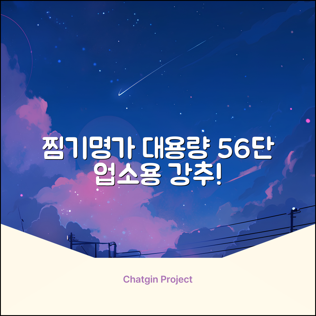 찜기명가 5단 6단 대용량 호빵찐빵 업소용 멀티찜기 전기찜기 추천 리뷰