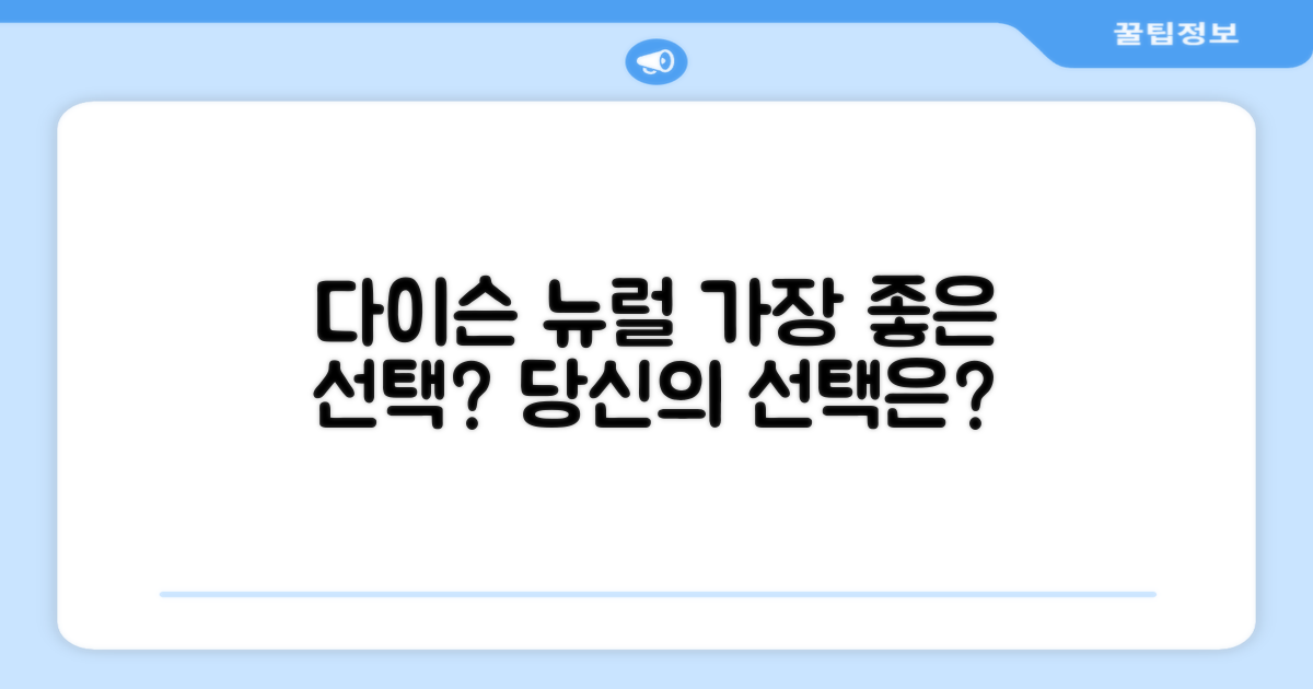 다이슨 뉴럴, 당신의 선택은?