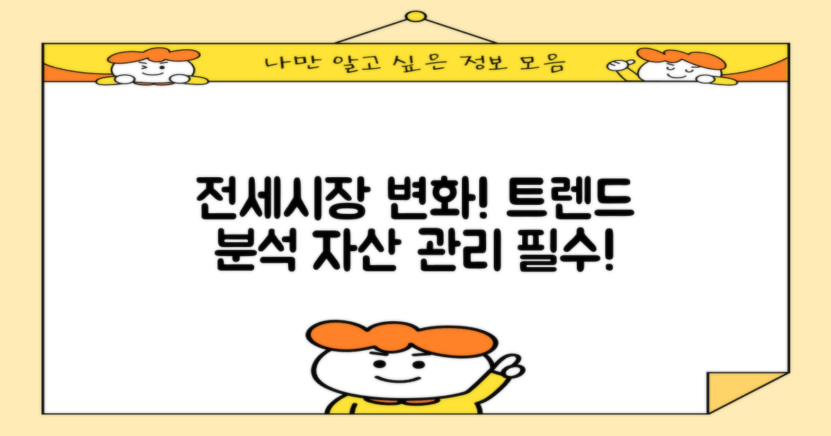 전세시장 변화 추세