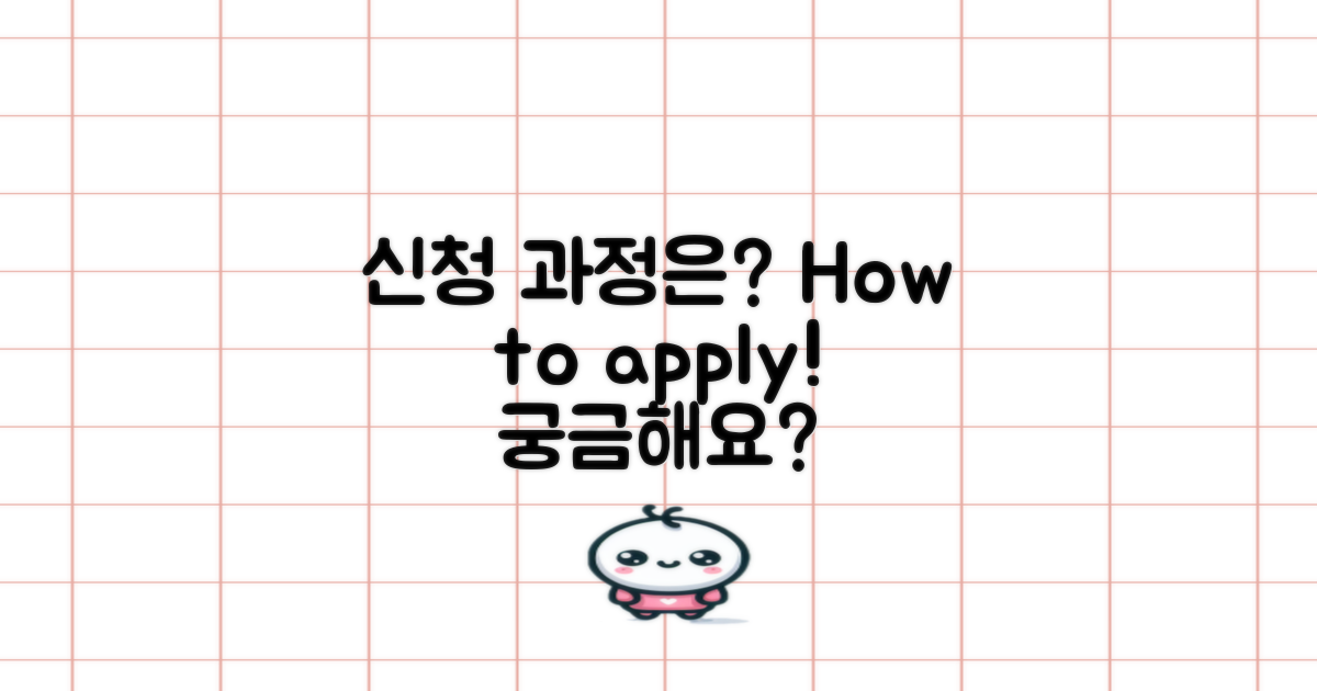 신청 과정은 어떻게 될까?